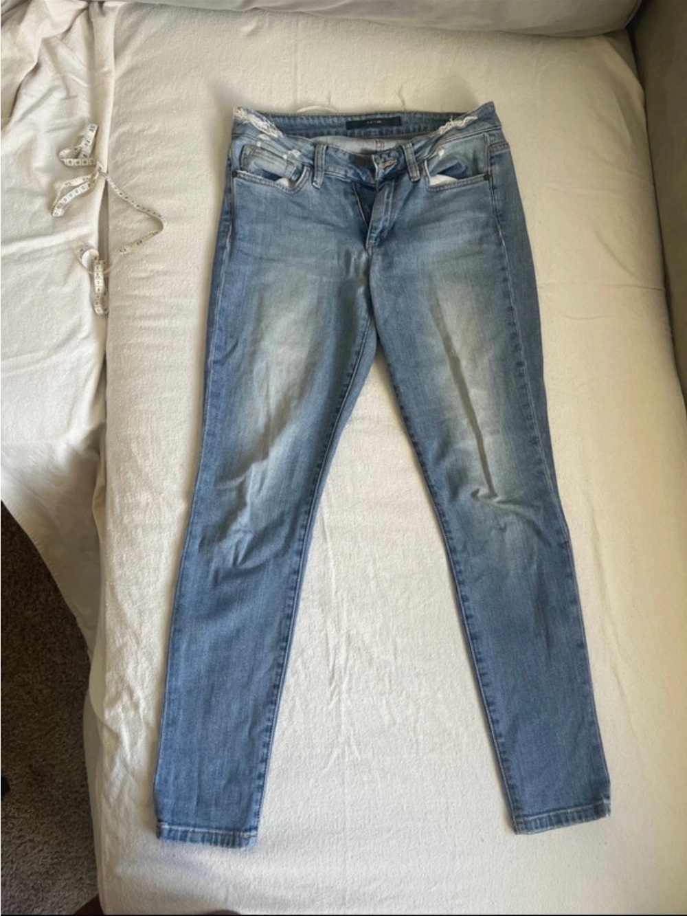 Joe's Jeans Light Blue Skinny Jeans